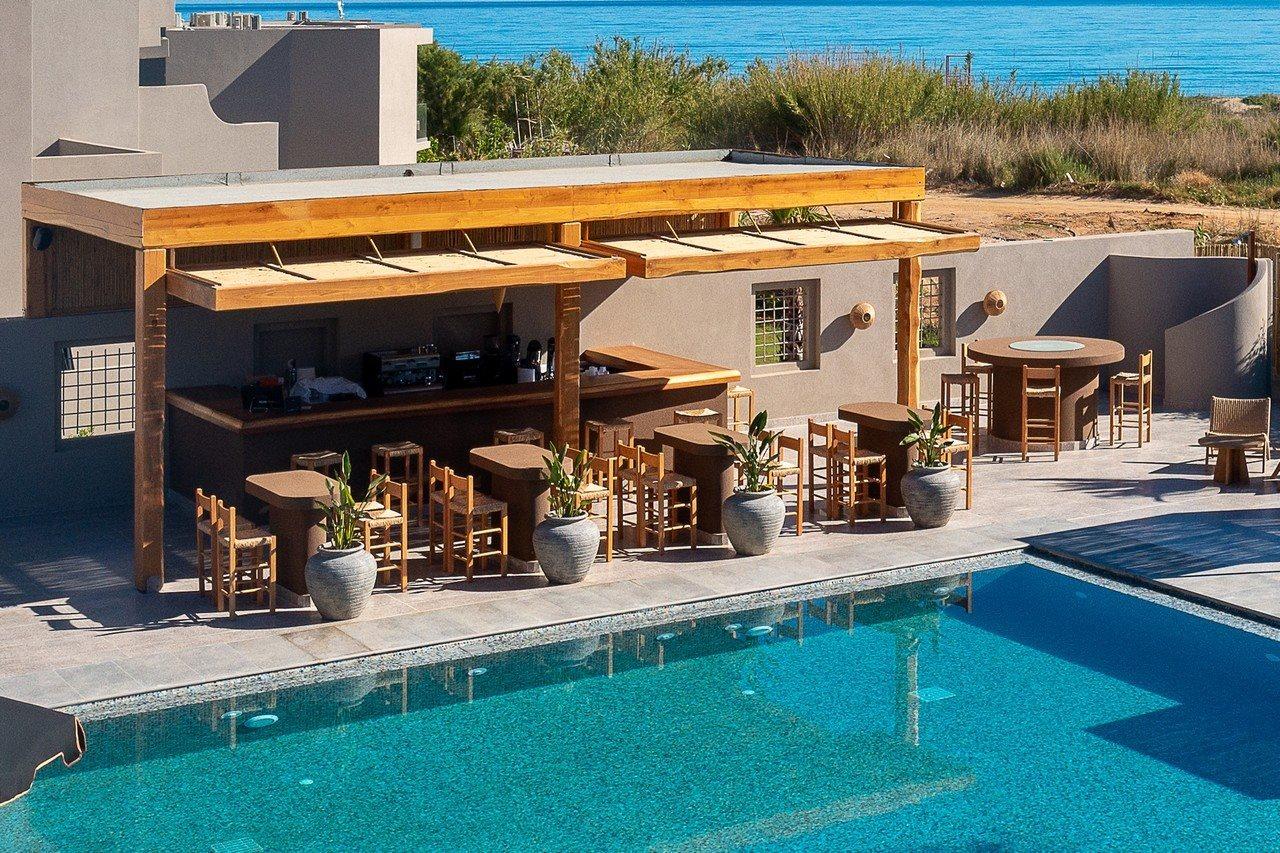 Eliros Mare Beachfront Poem Hotel Georgioupoli Exteriér fotografie
