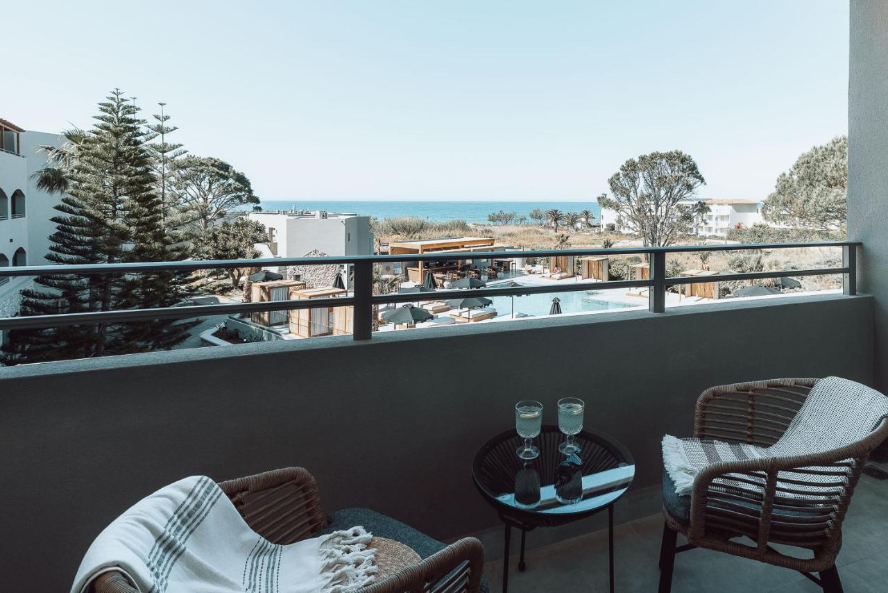 Eliros Mare Beachfront Poem Hotel Georgioupoli Exteriér fotografie