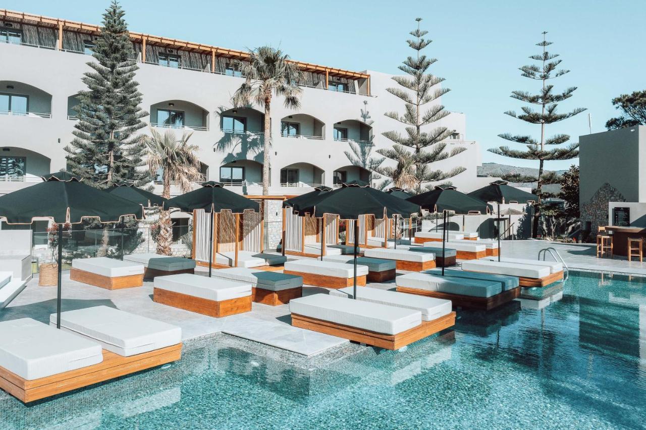 Eliros Mare Beachfront Poem Hotel Georgioupoli Exteriér fotografie