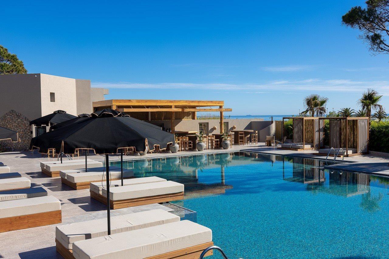 Eliros Mare Beachfront Poem Hotel Georgioupoli Exteriér fotografie