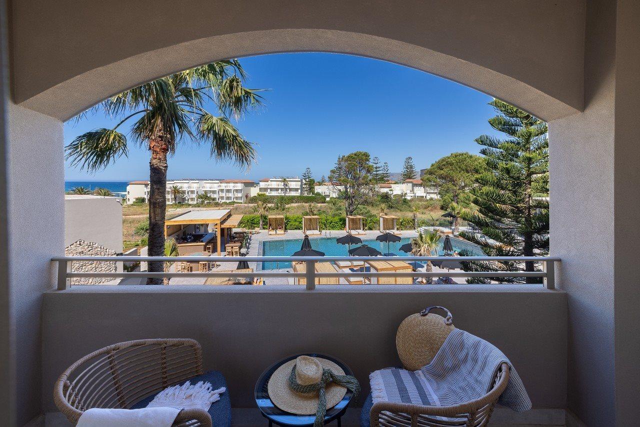 Eliros Mare Beachfront Poem Hotel Georgioupoli Exteriér fotografie