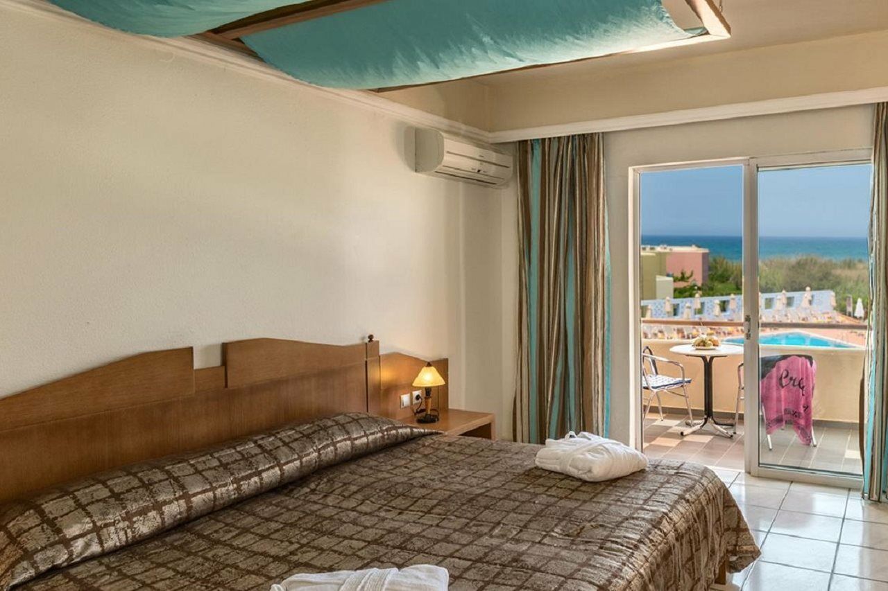 Eliros Mare Beachfront Poem Hotel Georgioupoli Exteriér fotografie